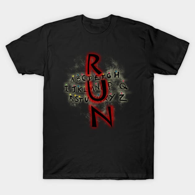 Run T-Shirt by scoffin